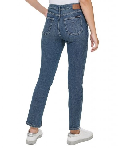 Petite High-Rise Slim-Leg Jeans Hybrid $23.38 Jeans