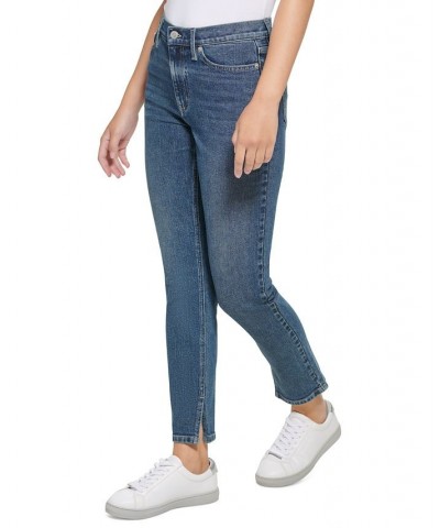 Petite High-Rise Slim-Leg Jeans Hybrid $23.38 Jeans