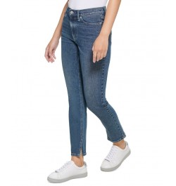 Petite High-Rise Slim-Leg Jeans Hybrid $23.38 Jeans