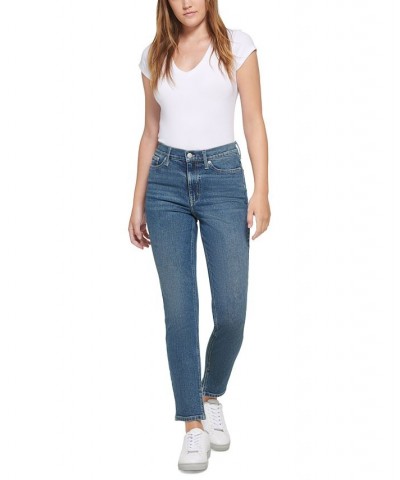 Petite High-Rise Slim-Leg Jeans Hybrid $23.38 Jeans