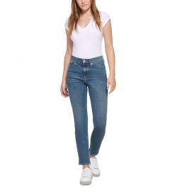 Petite High-Rise Slim-Leg Jeans Hybrid $23.38 Jeans