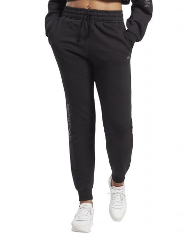 Women's Modern Safari Jogger Pants Black $22.20 Pants