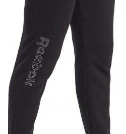 Women's Modern Safari Jogger Pants Black $22.20 Pants