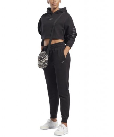 Women's Modern Safari Jogger Pants Black $22.20 Pants