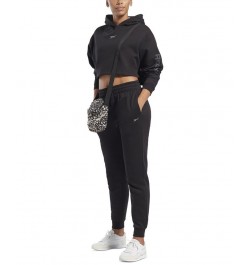 Women's Modern Safari Jogger Pants Black $22.20 Pants