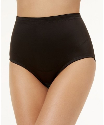 Women's Extra-Firm Tummy-Control Flexible Fit Brief 2904 Black $21.50 Shapewear