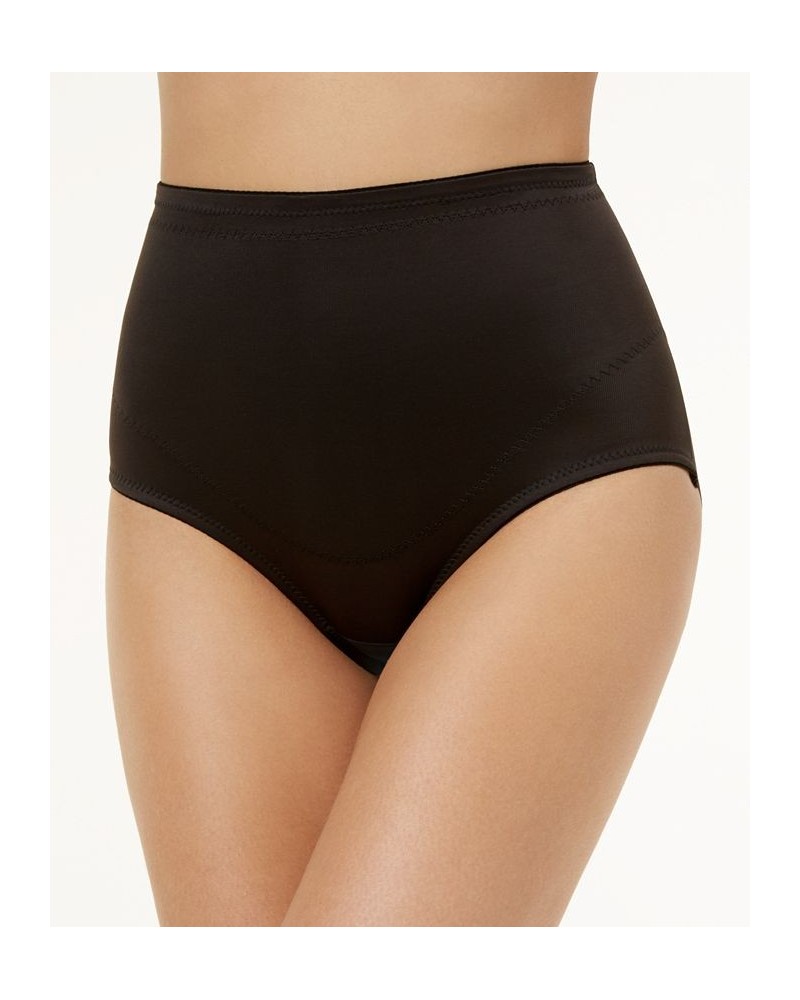 Women's Extra-Firm Tummy-Control Flexible Fit Brief 2904 Black $21.50 Shapewear