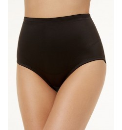 Women's Extra-Firm Tummy-Control Flexible Fit Brief 2904 Black $21.50 Shapewear