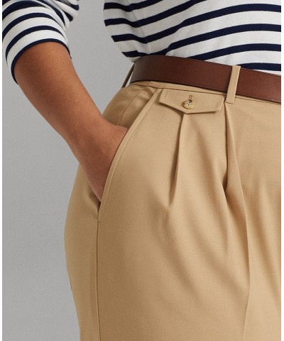 Plus Size High-Rise Pants Birch Tan $92.25 Pants