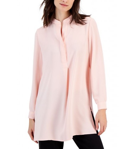 Nehru Tunic Cherry Blossom $33.60 Tops