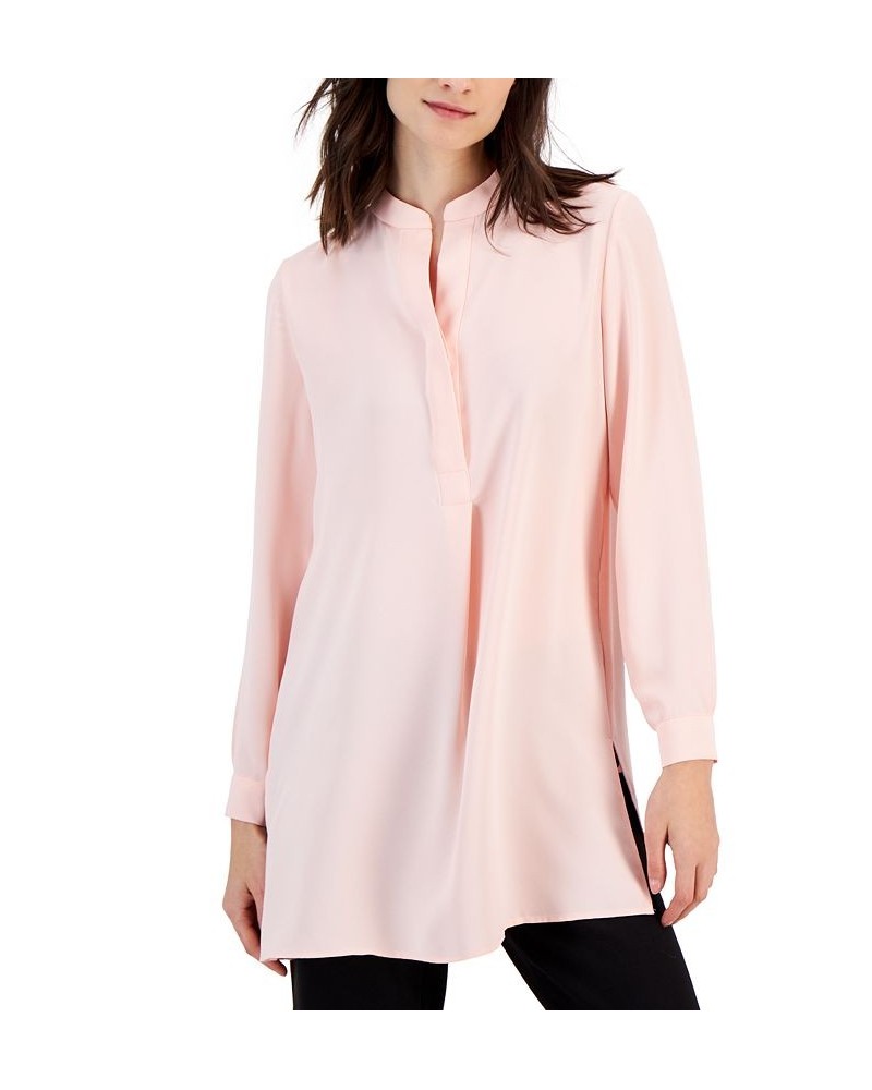 Nehru Tunic Cherry Blossom $33.60 Tops