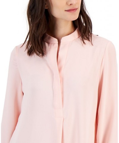 Nehru Tunic Cherry Blossom $33.60 Tops