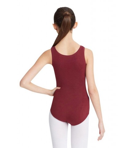 High-Neck Tank Leotard Candy Pink $19.38 Tops