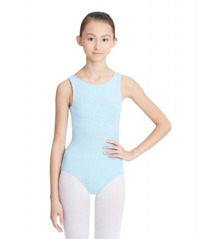 High-Neck Tank Leotard Candy Pink $19.38 Tops