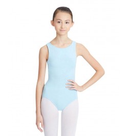 High-Neck Tank Leotard Candy Pink $19.38 Tops