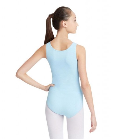 High-Neck Tank Leotard Candy Pink $19.38 Tops