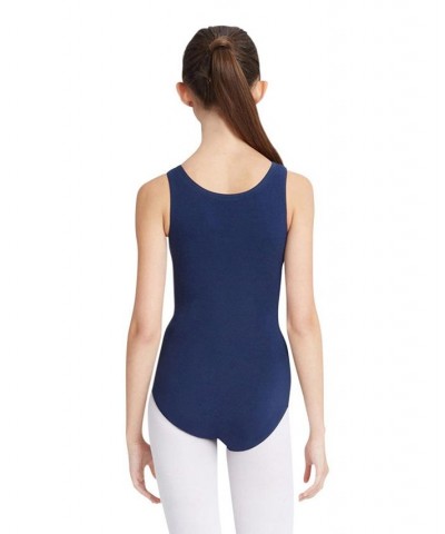 High-Neck Tank Leotard Candy Pink $19.38 Tops