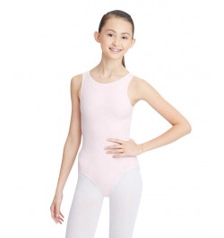 High-Neck Tank Leotard Candy Pink $19.38 Tops