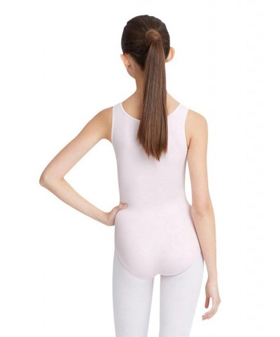 High-Neck Tank Leotard Candy Pink $19.38 Tops