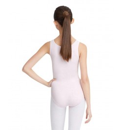 High-Neck Tank Leotard Candy Pink $19.38 Tops