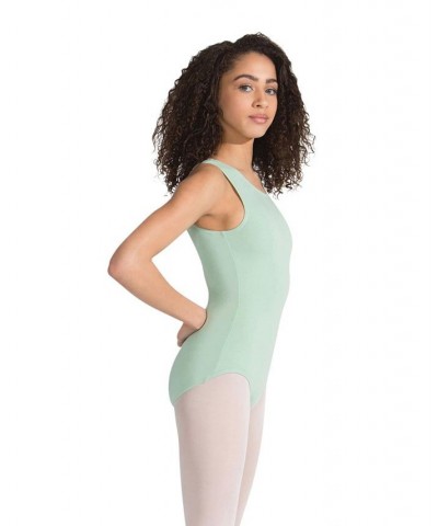 High-Neck Tank Leotard Candy Pink $19.38 Tops