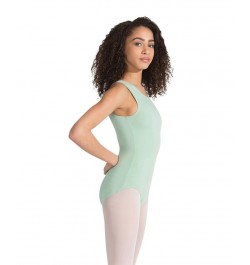 High-Neck Tank Leotard Candy Pink $19.38 Tops