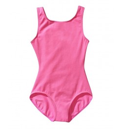 High-Neck Tank Leotard Candy Pink $19.38 Tops