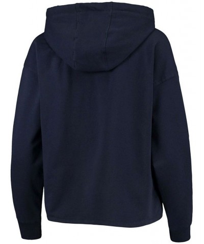 Women's Navy Chicago Bears Staci Pullover Hoodie Navy $36.00 Sweatshirts