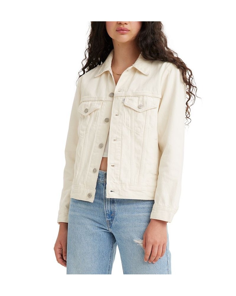 Women's Ex-Boyfriend Cotton Denim Trucker Jacket The Shake Down $27.30 Jackets