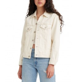 Women's Ex-Boyfriend Cotton Denim Trucker Jacket The Shake Down $27.30 Jackets