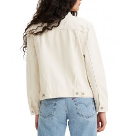 Women's Ex-Boyfriend Cotton Denim Trucker Jacket The Shake Down $27.30 Jackets