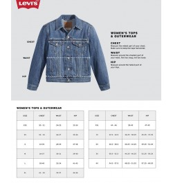 Women's Ex-Boyfriend Cotton Denim Trucker Jacket The Shake Down $27.30 Jackets