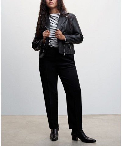 Women's Flowy Suit Pants Black $36.39 Pants