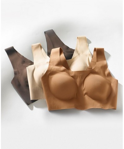 Comfort Revolution EasyLite Shaping Wireless Bra DF3491 Misted Rose $12.40 Bras