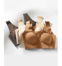 Comfort Revolution EasyLite Shaping Wireless Bra DF3491 Misted Rose $12.40 Bras