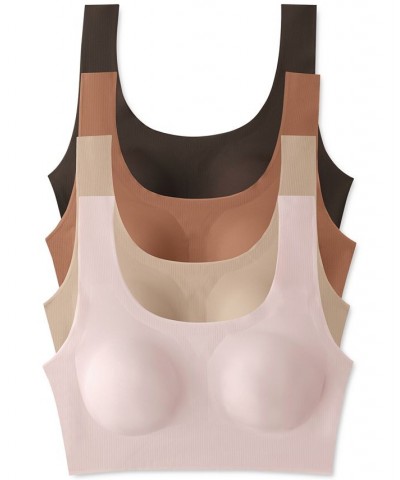 Comfort Revolution EasyLite Shaping Wireless Bra DF3491 Misted Rose $12.40 Bras