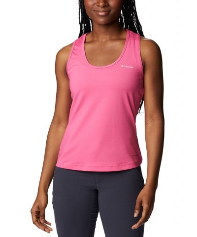 Women's Hike™ Performance Tank Top Pink $12.00 Tops