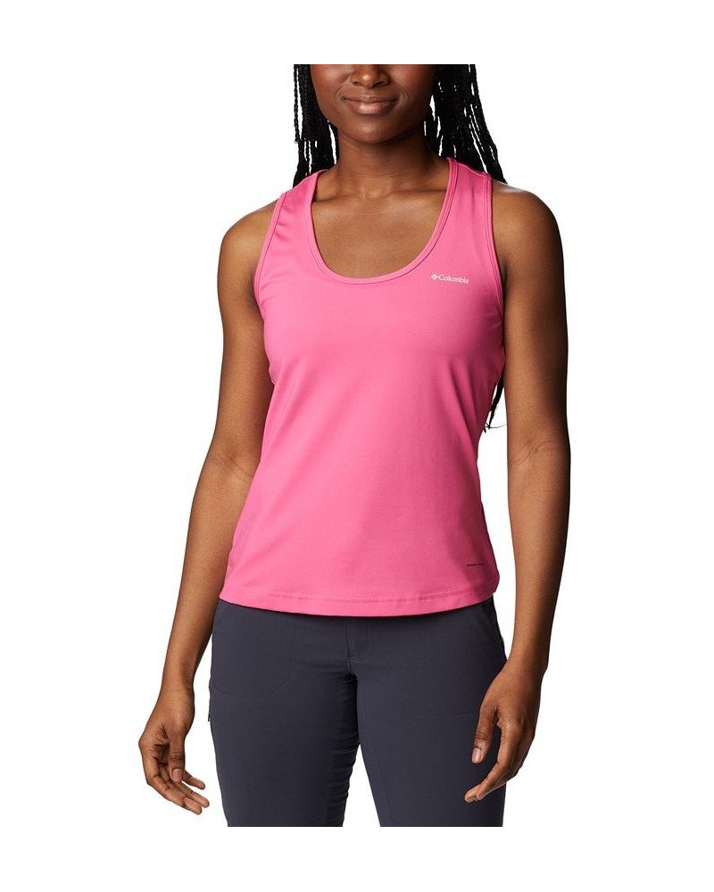 Women's Hike™ Performance Tank Top Pink $12.00 Tops