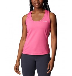 Women's Hike™ Performance Tank Top Pink $12.00 Tops