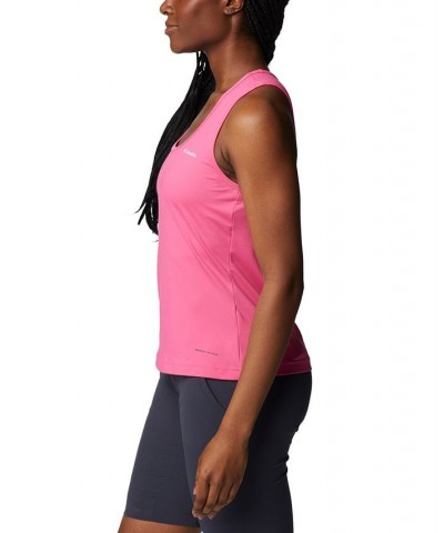 Women's Hike™ Performance Tank Top Pink $12.00 Tops