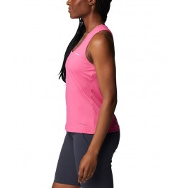 Women's Hike™ Performance Tank Top Pink $12.00 Tops