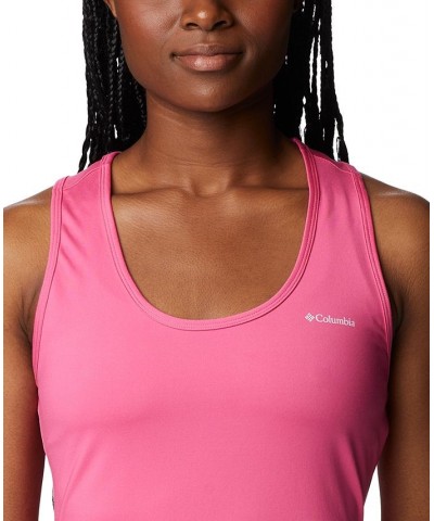 Women's Hike™ Performance Tank Top Pink $12.00 Tops