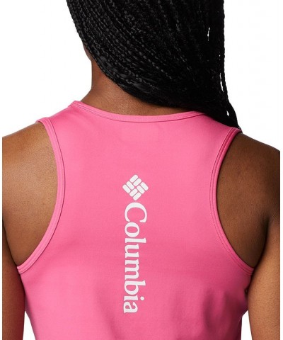 Women's Hike™ Performance Tank Top Pink $12.00 Tops