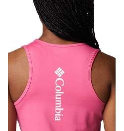 Women's Hike™ Performance Tank Top Pink $12.00 Tops