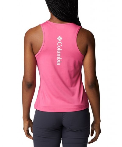 Women's Hike™ Performance Tank Top Pink $12.00 Tops