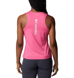 Women's Hike™ Performance Tank Top Pink $12.00 Tops