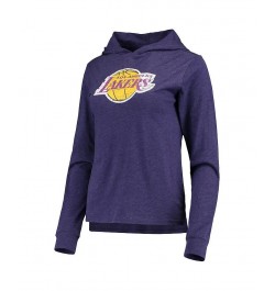 Women's Purple Los Angeles Lakers Hoodie and Pants Sleep Set Purple $39.10 Pajama