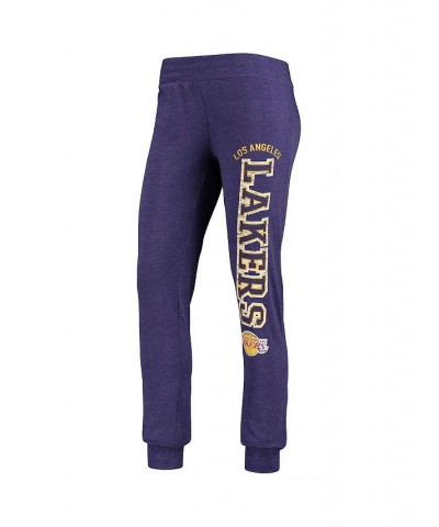 Women's Purple Los Angeles Lakers Hoodie and Pants Sleep Set Purple $39.10 Pajama