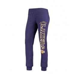 Women's Purple Los Angeles Lakers Hoodie and Pants Sleep Set Purple $39.10 Pajama