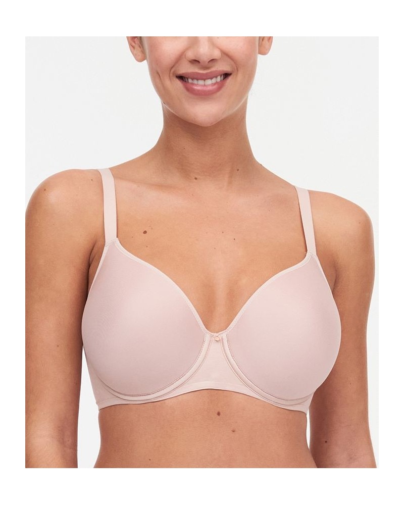 Comfort Chic Full Coverage Memory Bra 18J6 Pink $24.99 Bras